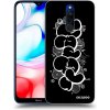 Picasee silikónový prehľadný obal pre Xiaomi Redmi 8 - Throw UP