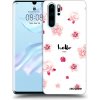 Picasee silikónový čierny obal pre Huawei P30 Pro - Hello there
