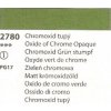 Umton Akvarelové farby 2,6 ml 2780 Chromoxid tupý