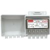 Anténny predzosilňovač Emme Esse 83516AG, na stožiar, +20dB, DAB(VHF) + UHF s AGC, filtr LTE
