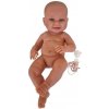 Llorens New born Dievčatko - realistická bábika bábätko s celovinylovým telom - 40 cm