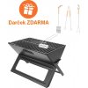 Prenosný Gril na drevené uhlie - G 9791 PRO - 9791