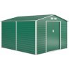 Zahradní domek G21 GAH 884 - 277 x 319 cm, zelený