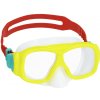 Žlto-červená plavecká maska Bestway 22039