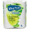 BIG SOFT Kuchynské utierky Classic 2-vrstvové 2x51 ks