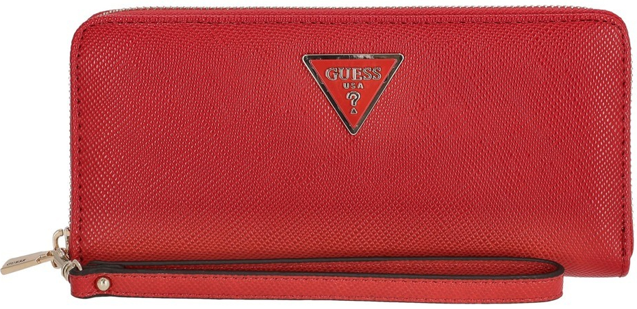 Guess peňaženka Laurel HWZG8500460 červená