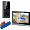 EVOLVEO DoorPhone AHD10, černo stříbrný (DPAHD10-SB)