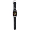 Karl Lagerfeld Karl Head NFT Remienok pre Apple Watch 38/40/41 Black KLAWMSLKNK
