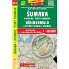 436 Šumava - Lipensko, Český Krumlov 1 : 40 000