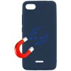 Smartfony-it Kryt Soft Magnet pre Xiaomi Redmi 6A modrý. - NR5366