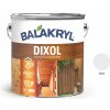 BALAKRYL DIXOL tenkovrstvá lazúra na drevo 2.5 kg Biely