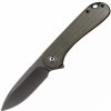 CIVIVI Elementum Black Stonewashed Green C907Z