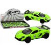 Autíčko Športové Auto 1:32 Kovové Zelené na Frikčný Pohon
