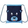 Affenzahn detská športová taška Kids Sportsbag Bear - blue