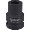 Fortum Hlavica rázová 3/4´´, Cr-V.Mo., 17mm