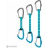 Petzl DJINN AXESS expreska, tyrkysová 11 cm