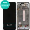 LCD displej + Dotykové sklo Samsung Galaxy A53 A536B Awesome Black Aftermarket PRO