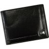 Rovicky CPR-023-BAR RFID čierna pánska peňaženka z hovädzej kože 11 x 8,5 x 2 cm