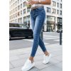 Dámske džínsy INDIA blue Dstreet UY1308 modrá svetlo