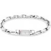 Tommy Hilfiger Moderný oceľový náramok Iconic Hardware 2790715 19 cm