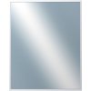 DANTIK - Zrkadlo v rámu, rozmer s rámom 40x50 cm z lišty Hliník biela (7003027)