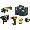 Dewalt Akumulátorové stroje v sade 18V DCK355P2T
