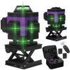 Hobbyvěci 4D Křížový Nivelační Laser Liniový Přístroj 2x Baterie Varianta: 12 Liniový