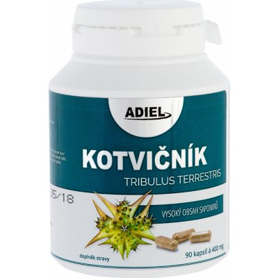 Kotvičník zemní Tribulus terrestris 90tbl