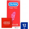 Ultra tenké kondómy DUREX Feel Thin 12ks - Durex