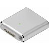 AppleKing magnetický nabíjací adaptér PD 100W USB-C / MagSafe 3 pre MacBook - strieborný - možnosť vrátiť tovar ZADARMO do 30tich dní