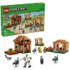 LEG LEGO MINECRAFT 21596 Nájezd vyvolávačov na dedinu