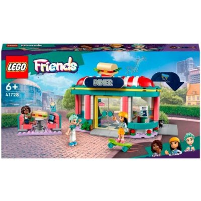 LEGO Friends 41728 Bistro v centre mestečka Heartlake