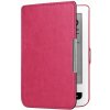 Pocketbook 622 / 623 Durable Lock 1266 - tmavo ružové púzdro, magnet (Puzdro Durable Lock pre Pocketbook 622/623, ružové + záruka 3 roky + darčeky zadarmo)