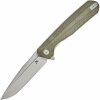 Kansept Qilin Stonewashed 154CM, Olive Green G10 T1047A2