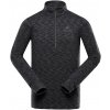 Pánsky športový sveter ALPINE PRO, QAD Čierna XS