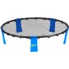 Scatch Súprava Scatch Roundnet - 92 x 20 CM - Vhodná aj na spikeball - Vrátane lopty, pumpy, rámu, siete a cestovnej tašky - Max. 4 hráči - Modro-čierna