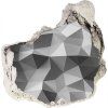 Fototapeta diera na stenu 3D Abstrakcie trojuholníky 75x75 cm