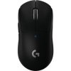 Logitech G Pro X Superlight/Herní/Optická/Pro praváky/25 600 DPI/Bezdrátová USB/Černá 910-005880