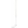 Salming Nitrolite Hawk F30 JR White/Silver biela / strieborná, Pravá (pravá ruka dole), 87cm (=97cm)