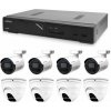 Kamerový set 1x AVTECH NVR AVH1109, 4x 2Mpx IP Bullet kamera AVTECH DGM2103ASVP a 4x 2Mpx IP Dome kamera AVTECH DGM2203ASVSEP + 8x Kábel UTP 1x RJ45 - 1x RJ45 Cat5e 15m!