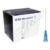 BD Microlance 3 inj.jehla 23G 0.6x40mm modrá 100ks