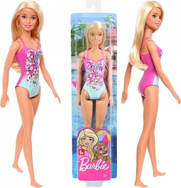 Barbie bábika v kvetovaných plavkách od 9,4 € - Heureka.sk