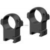 Vector Optics VO oceľové montážne krúžky 30mm, stredné (medium) - Čierna