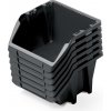 Kistenberg Bineer Short Set 6 ks 214x198x238mm čierna KBISS22