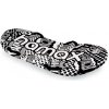 Klzák na sneh HAMAX Twin-Tip Surfer Comic Black/White