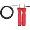 PUMP PRO Švihadlo so závažím, červeno-čierne SPOKEY