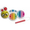 Baby Einstein Hračka hudobná xylofón Cal’s Curious Keys biela