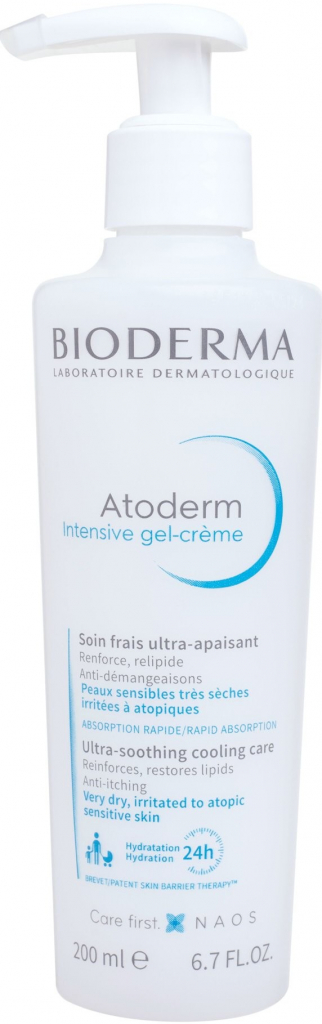 Bioderma Atoderm Intensive Gel-Creme pro suchou a atopickou pokožku 200 ml