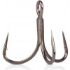 Mustad In-Line Triple Grip® Titan Steel 6 Trojháčik 6ks