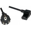 LogiLink sieťový kábel VDE IEC-C13 2.0m 90°/0° CP117
